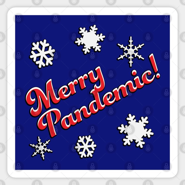 Merry Pandemic Christmas 2020 Sticker by McNutt